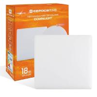 Світильник точковий Євросвітло LED-S-120-18 4200К без рамки Фото