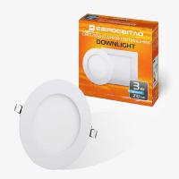 Светильник точечный Євросвітло LED-R-90-3 4200К Фото