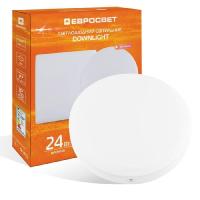 Світильник точковий Євросвітло LED-SR-170-24 6400К без рамки Фото