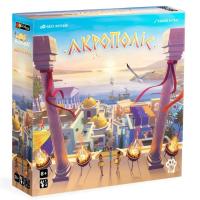 Настольная игра WoodCat Акрополис (Akropolis) (укр.) Фото