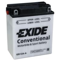 Аккумулятор автомобильный EXIDE CONVENTIONAL 12Ah (+/-) (165EN) Фото