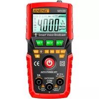 Цифровий мультиметр ANENG M109, V, A, R, C, T, F Фото