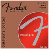 Струны для гитары Fender 80/20 Dura-Tone 13-56 Coated Acoustic Guitar Strin Фото