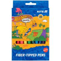 Фломастери Kite Hot Wheels 10 кольорів Фото