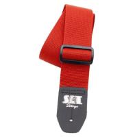 Ремень для гитары SIT Strings 2" Guitar Strap Red Фото