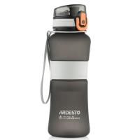 Бутылка для воды Ardesto Balance 650мл чорний Фото