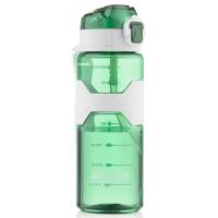 Бутылка для воды Ardesto Fitness 800мл зелений Фото