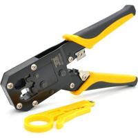 Инструмент Voltronic G-2118 RJ-45 (8P8C), RJ-12/11 (6P4C), Q10 Фото