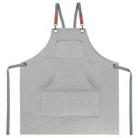 Фартук Home Line Canvas (серый) 68x80 см Фото