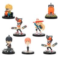 Фигурка Total Anime сюрприз серии Человек-бензопила W1-Герои Аниме Фото