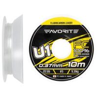 Флюорокарбон Favorite U1 FC 10m 5.0/0.37mm 20.5lb/9.31kg Фото