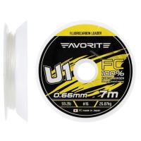Флюорокарбон Favorite U1 FC 7m 16/0.66mm 59.2lb/26.87kg Фото