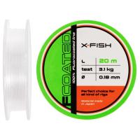 Флюорокарбон X-Fish FCoated 20m 0.18mm 3.1kg Фото