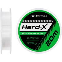 Флюорокарбон X-Fish Hard-X 20m (clear) 0.25mm 3.75kg Фото