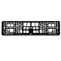 Рамка номерного знака Poputchik Volkswagen Фото