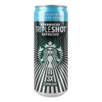 Холодный кофе Starbucks Tripleshot Espresso No Added Sugar 300 мл Фото