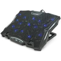 Подставка для ноутбука IceCoorel 10-17", 15*60mm 2500 RPM, TYPE-C+USB, 400x305x39mm Фото