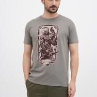 Футболка Sol's Imperial Cossack with hawk світло-арміський XL Фото