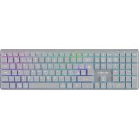 Клавиатура Canyon HKB-W11 Slim Dual Mode Wireless/Bluetooth RGB UA G Фото