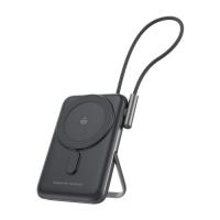 Батарея універсальна Choetech Magnetic Wireless 10000mAh 20W, PD, Qi-15W, USB-C Фото