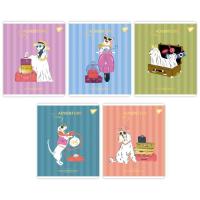 Тетрадь Yes Exquisite doggy 48 листов линия Фото