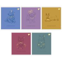 Зошит Yes Luxure doggy 48 аркушів лінія Фото