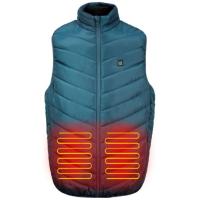 Жилет с подогревом Thermalli Val Cenis синій XXL Фото