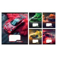 Тетрадь 1 вересня Speed А5 12 листов линия Фото