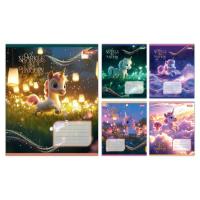 Зошит 1 вересня Unicorn А5 12 аркушів лінія Фото