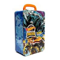 Автотрек Hot Wheels Контейнер для хранения Monster trucks Фото
