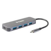 Концентратор D-Link DUB-2340 3xUSB3.0 1xUSB3.0 1xUSB Фото