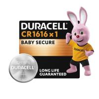 Батарейка Duracell CR 1616 спеціальна літієва типу таблетка 1616 3V, Фото