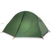 Палатка Naturehike одномісний з футпринтом Cycling 1 NH18A095-D зелен Фото