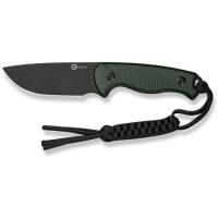 Нож Civivi Timberbark, Green Micarta, Darkwash Фото