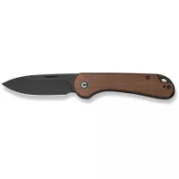 Ніж Civivi Elementum Slip Joint, Guibourtia Wood, Darkwash Фото