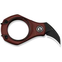 Нож Civivi Pyrus, Brown G10, Darkwash Фото