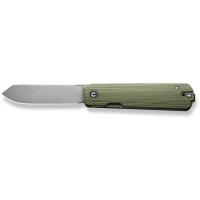 Ніж Civivi Sendy Milled, Green G10, Satin Фото