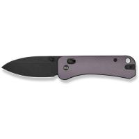 Нож Weknife Banter 2, Violet Aluminum, Darkwash Фото