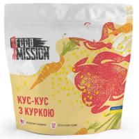 Пища быстрого приготовления Food Mission Кус-кус с курицей 110 г Фото
