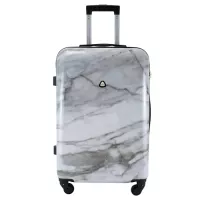 Валіза Semi Line 28" L T5731-1 White Marble Фото