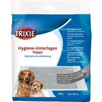 Пелюшки для собак Trixie з активованим вугіллям 60х60 см 10 шт Фото