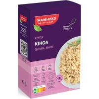 Крупа Жменька Кино белая в пакетиках для варки 4х50 г Фото