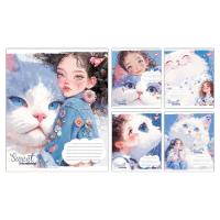 Зошит Yes Sweet Friendship А5 12 аркушів лінія Фото