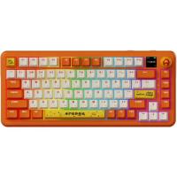 Клавиатура Ajazz AK820 MAX Avocado Switch Orange USB/Wireless/Bluet Фото