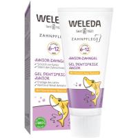 Детская зубная паста Weleda Junior 6-12 років, гель з фтором 50 мл Фото