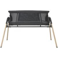 Ліжечко Espiro люлька TULLY 11 TIMBER BLACK Фото