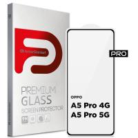 Стекло защитное Armorstandart Pro OPPO A5 Pro 4G / A5 Pro 5G Black Фото