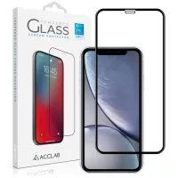 Скло захисне ACCLAB Full Glue ESD Apple Iphone XR/11 Black Фото