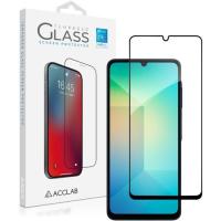 Стекло защитное ACCLAB Full Glue Samsung A06 Black Фото