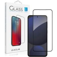 Стекло защитное ACCLAB Full Glue Samsung S24FE Black Фото